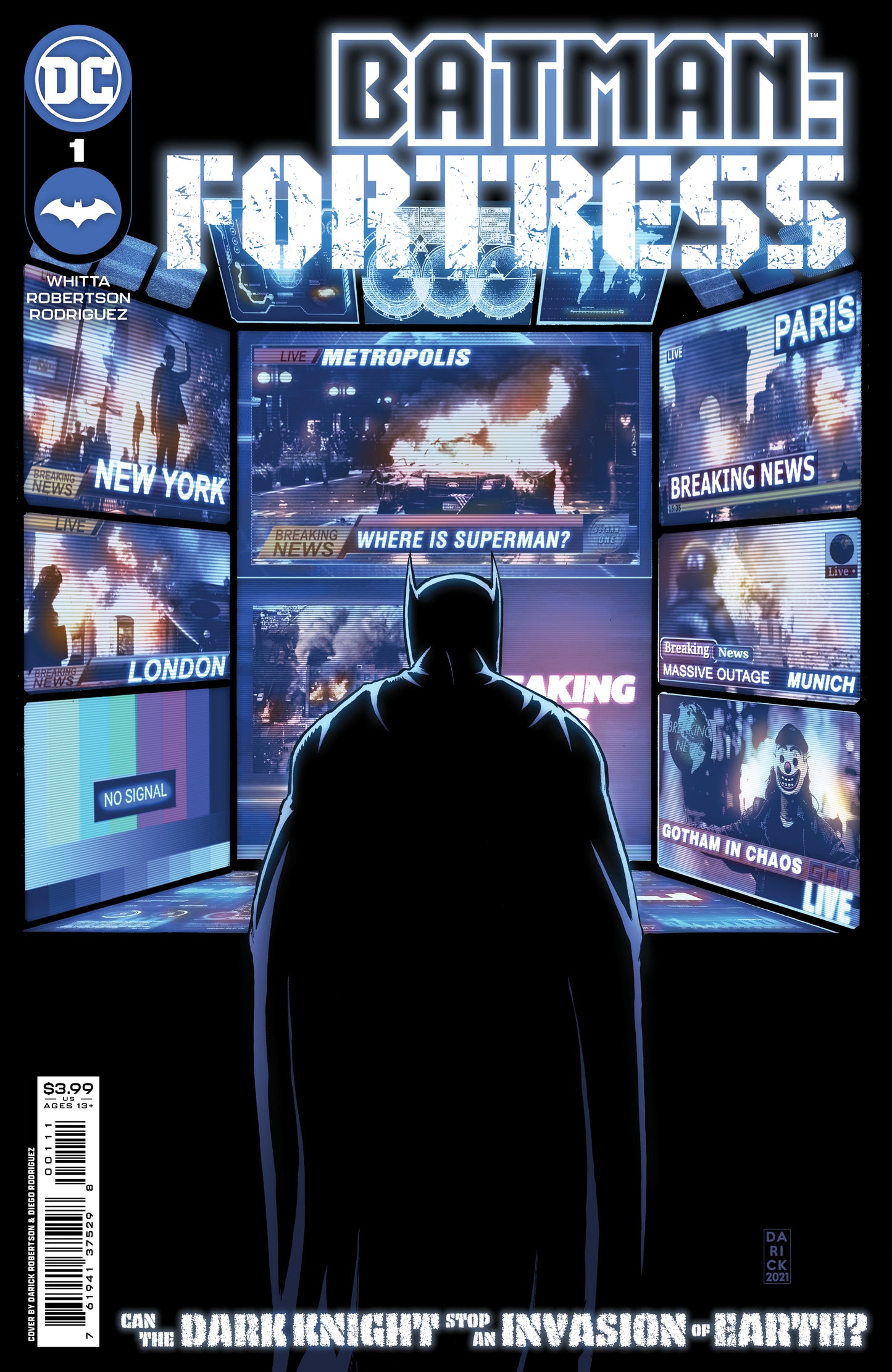 BATMAN FORTRESS #1 (OF 8)