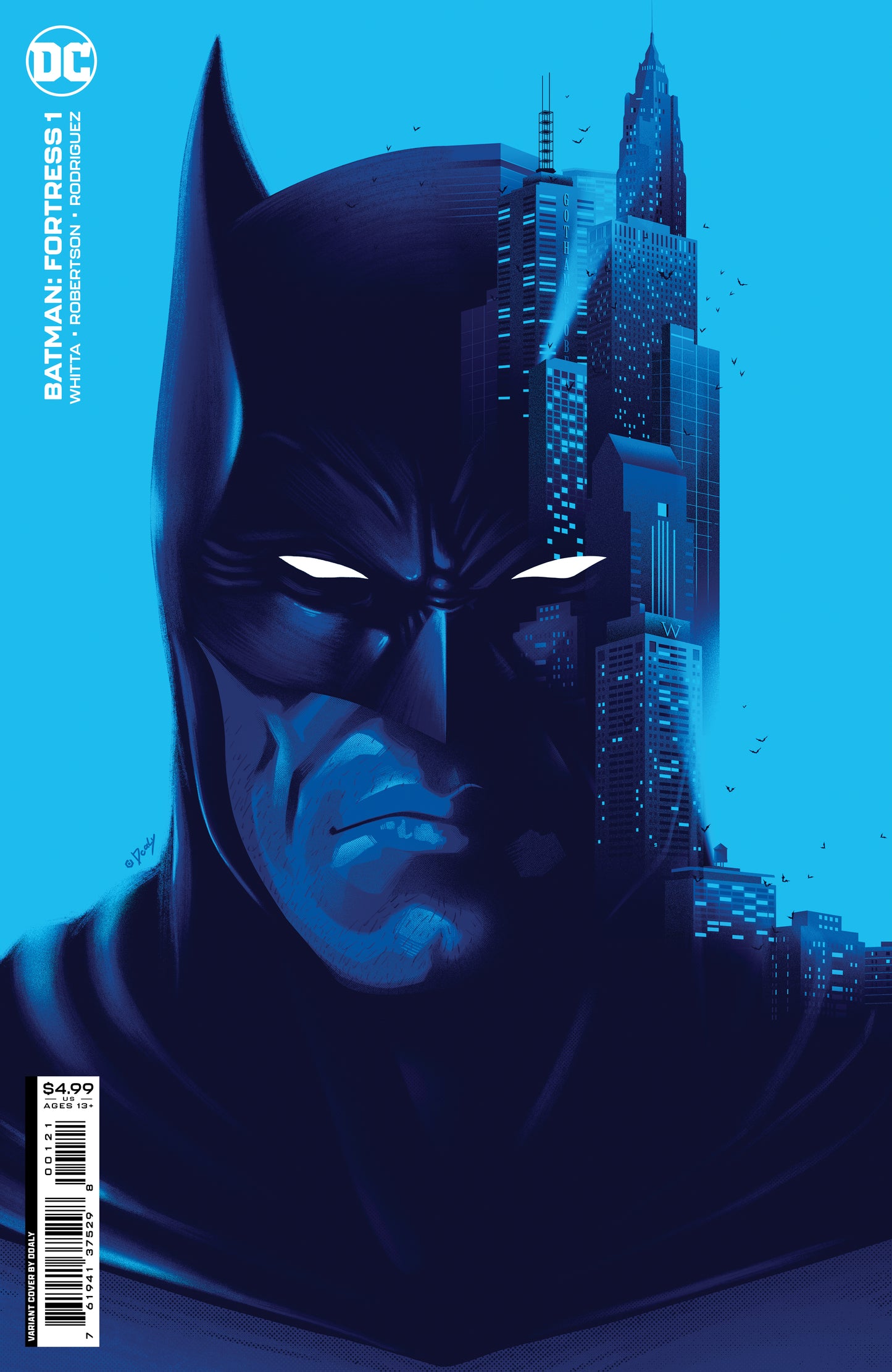 BATMAN FORTRESS #1 (OF 8)