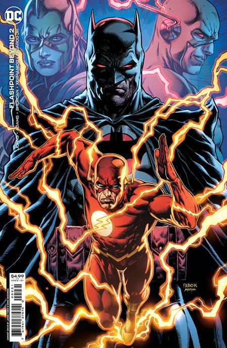 FLASHPOINT BEYOND #2 (OF 6)