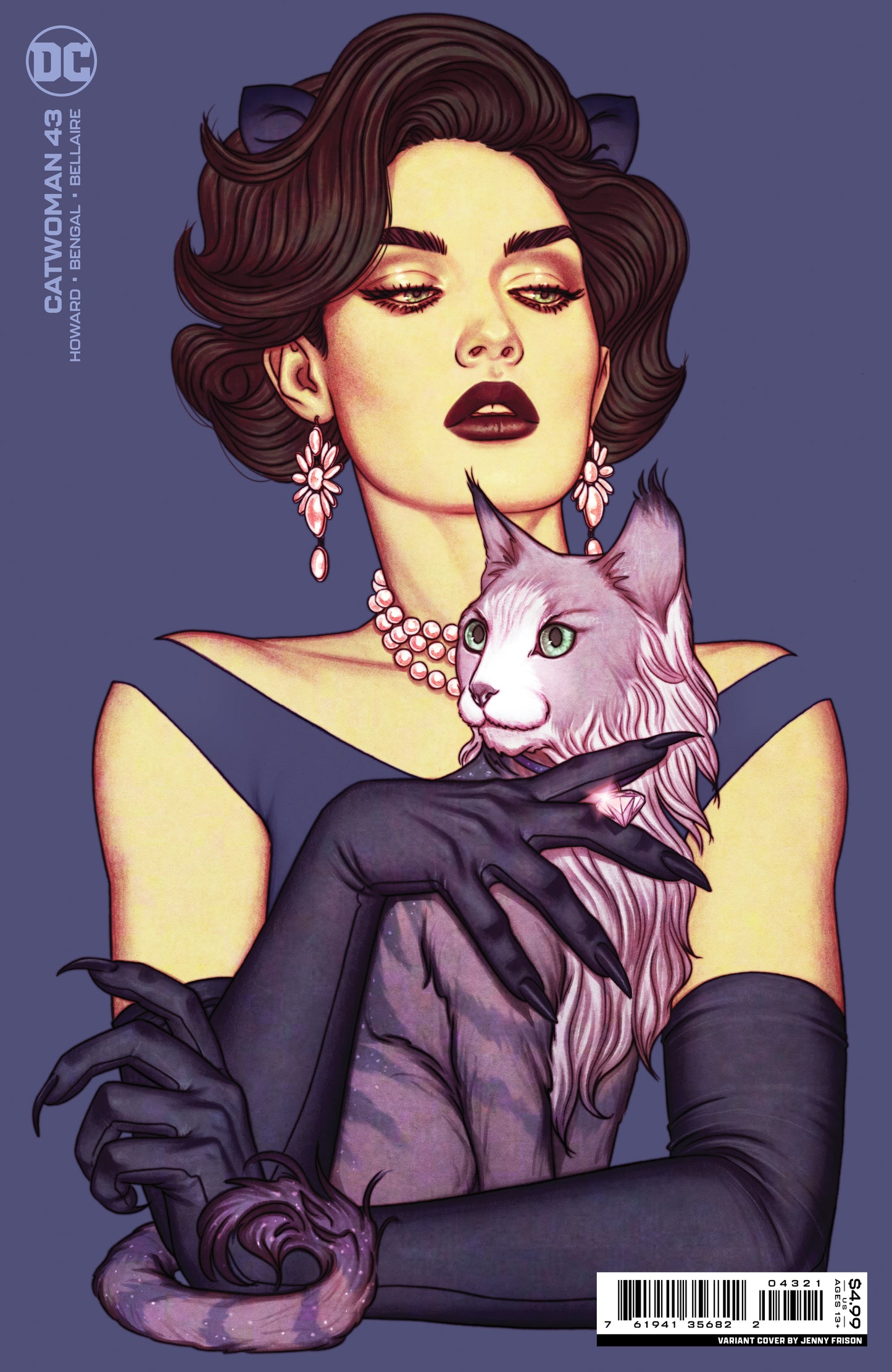 CATWOMAN #43