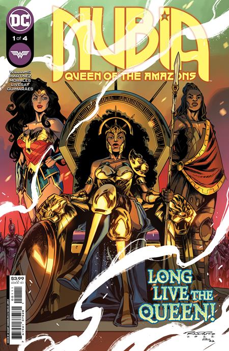 NUBIA QUEEN OF THE AMAZONS #1 (OF 4)