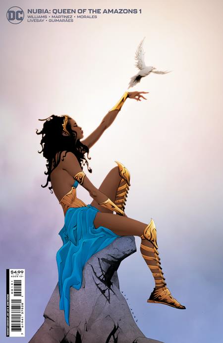 NUBIA QUEEN OF THE AMAZONS #1 (OF 4)