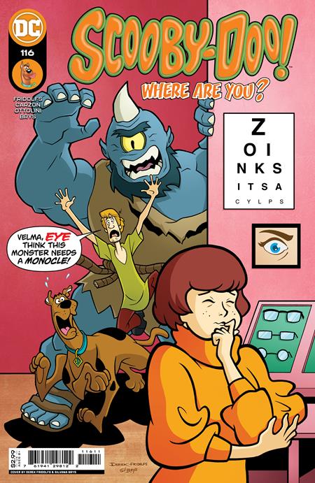 SCOOBY-DOO WHERE ARE YOU #116