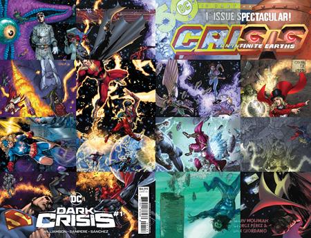 DARK CRISIS #1