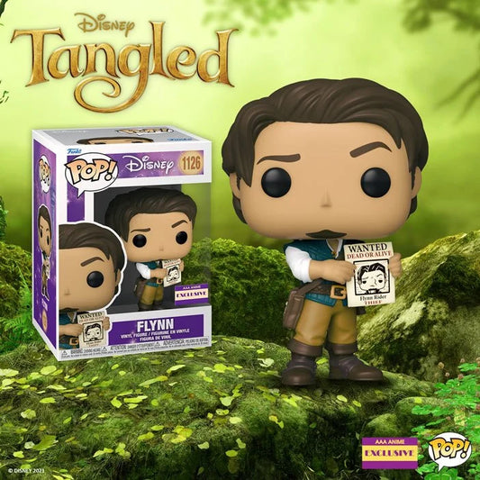 Disney Tangled Flynn Pop! Vinyl Figure - AAA Anime Exclusive