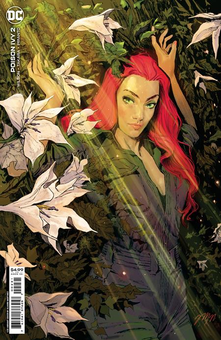 POISON IVY #2 CVR D INC 1:25 ALVARO MARTINEZ BUENO CARD STOCK VAR