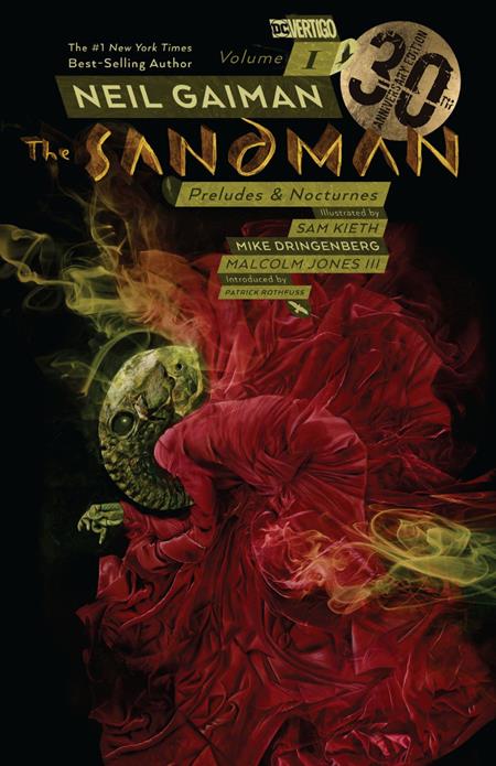 SANDMAN TP VOL 01 PRELUDES & NOCTURNES 30 ANNIV ED