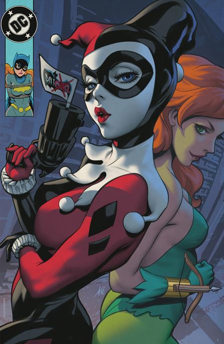 HARLEY QUINN 30TH ANNIVERSARY SPECIAL #1 CVR K 1:50 ARTGERM FOIL