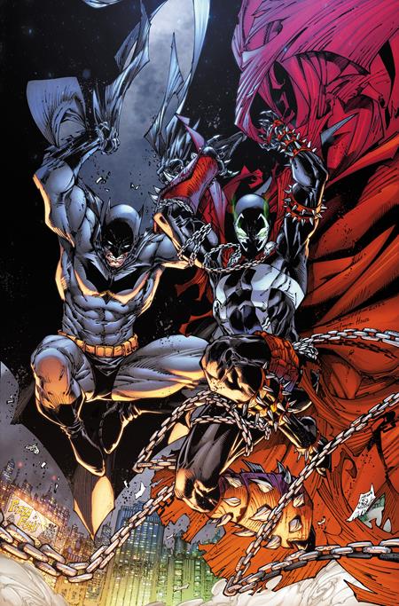 BATMAN SPAWN #1 (ONE SHOT) CVR M INC 1:50 BRETT BOOTH VAR