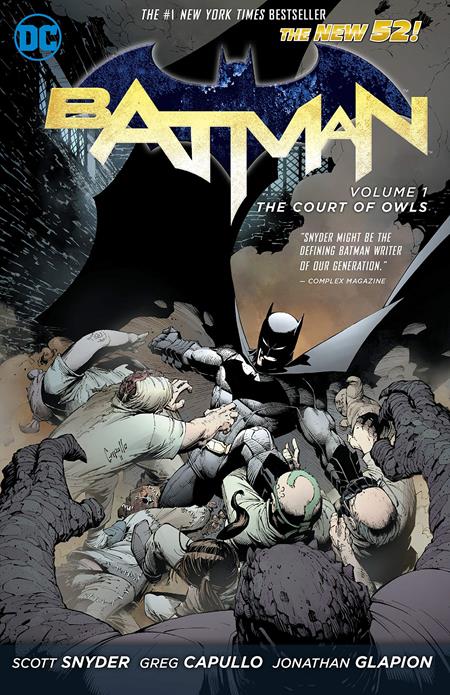 BATMAN TP VOL 01 THE COURT OF OWLS (N52)