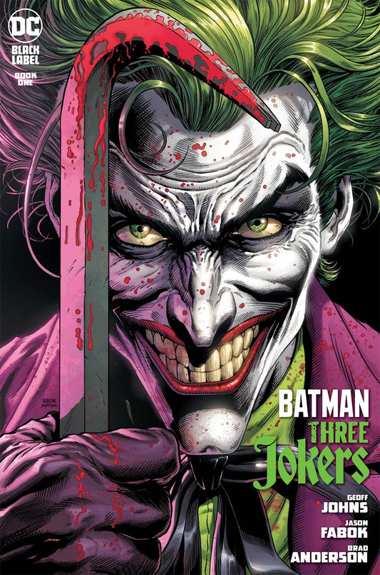 Batman Three Jokers #1 Cover A