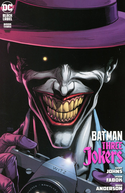 Batman Three Jokers #3 Premium Variant G
