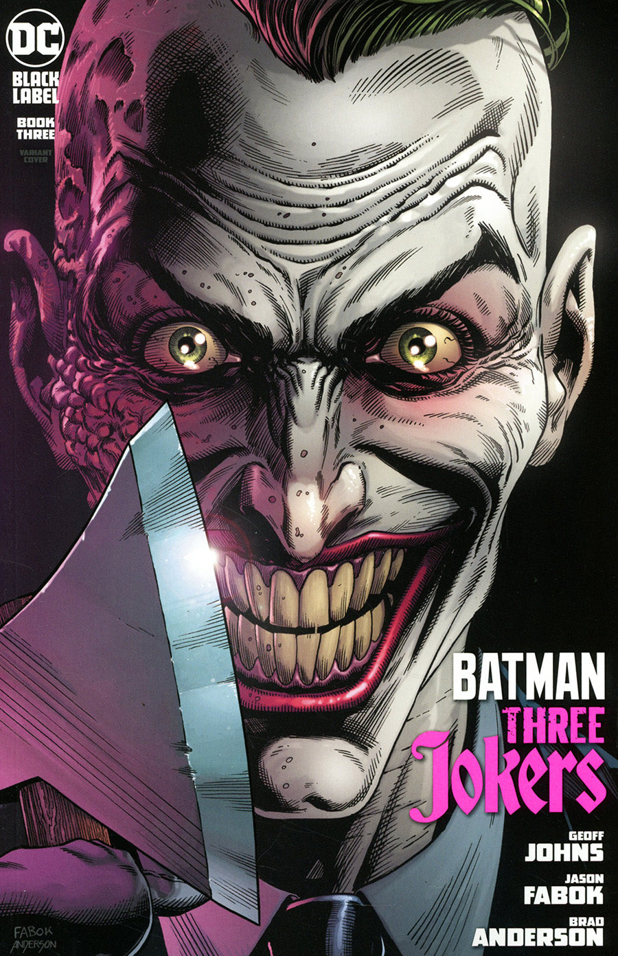 Batman Three Jokers #3 Premium Variant l