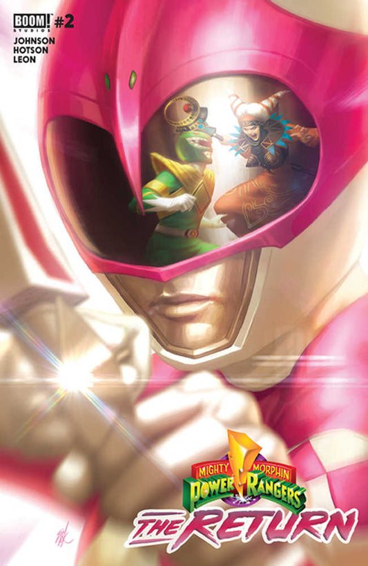 Mighty Morphin Power Rangers The Return #2 (Of 4) Cover B Variant