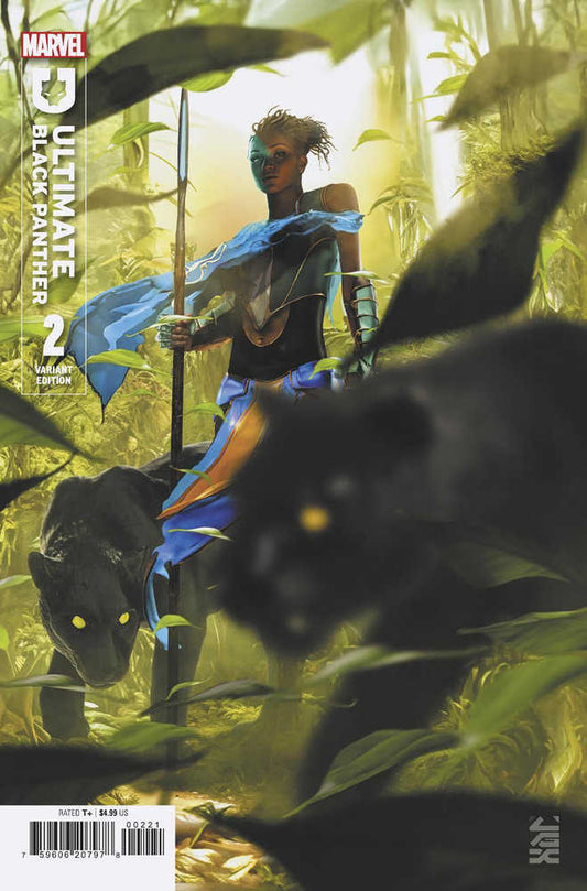 Ultimate Black Panther #2 Bosslogic Ultimate Special Variant