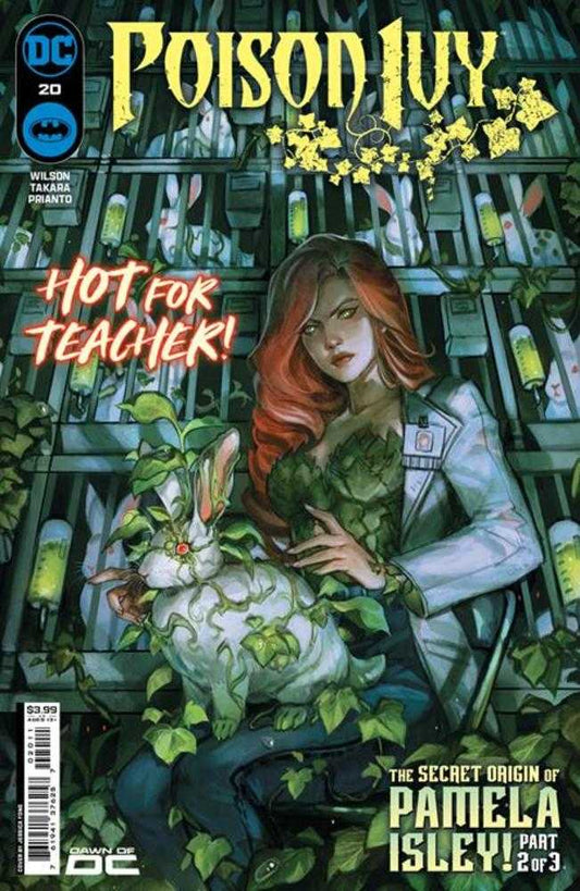 Poison Ivy #20 Cover A Jessica Fong