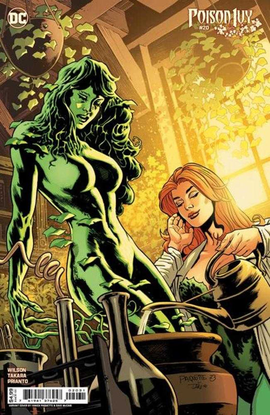 Poison Ivy #20 Cover C Yanick Paquette Card Stock Variant