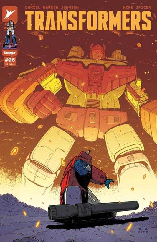 Transformers #6 Cover B Andre Lima AraÚJo Variant