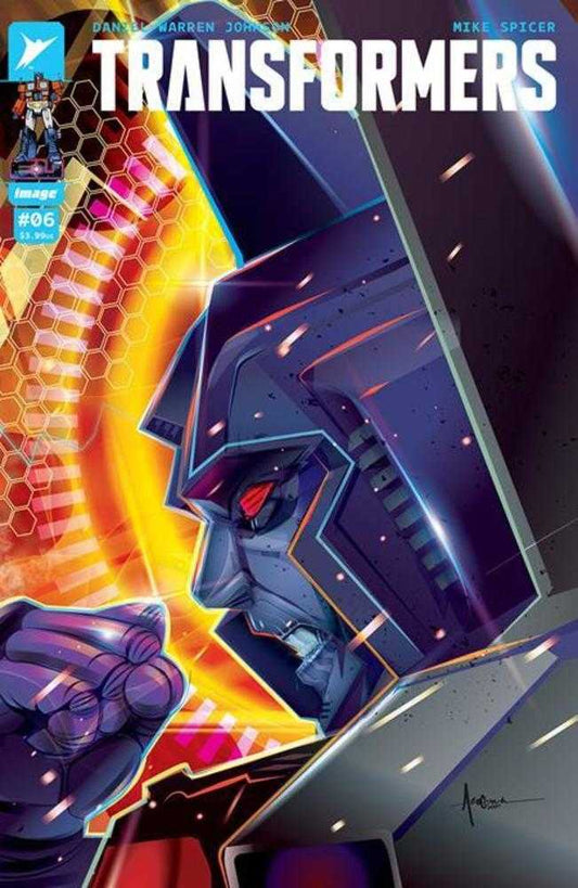 Transformers #6 Cover C 1 in 10 Orlando Arocena Variant