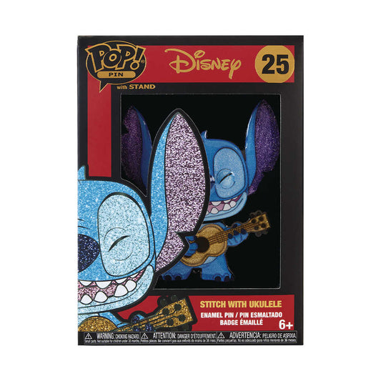 Lf Funko Pop Lpp Disney: Lilo And Stitch - Stitch With Ukule