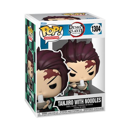 POP Animation Demon Slayer Tanjiro with Noodles Pop! Vinyl Figure