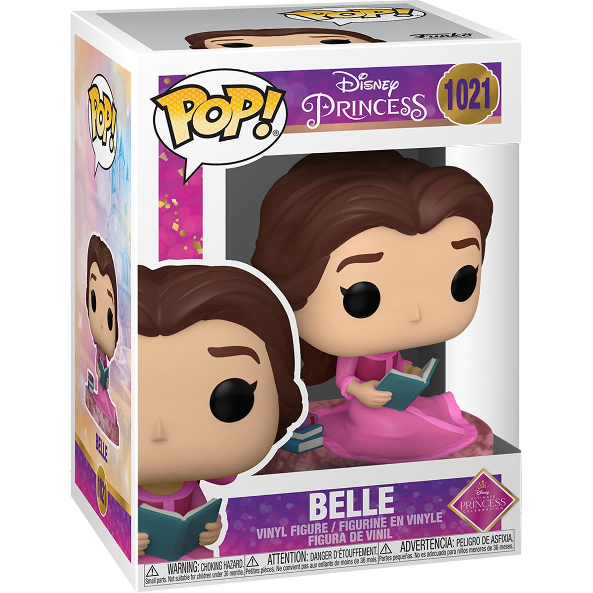 POP DISNEY ULTIMATE PRINCESS BELLE VINYL FIG