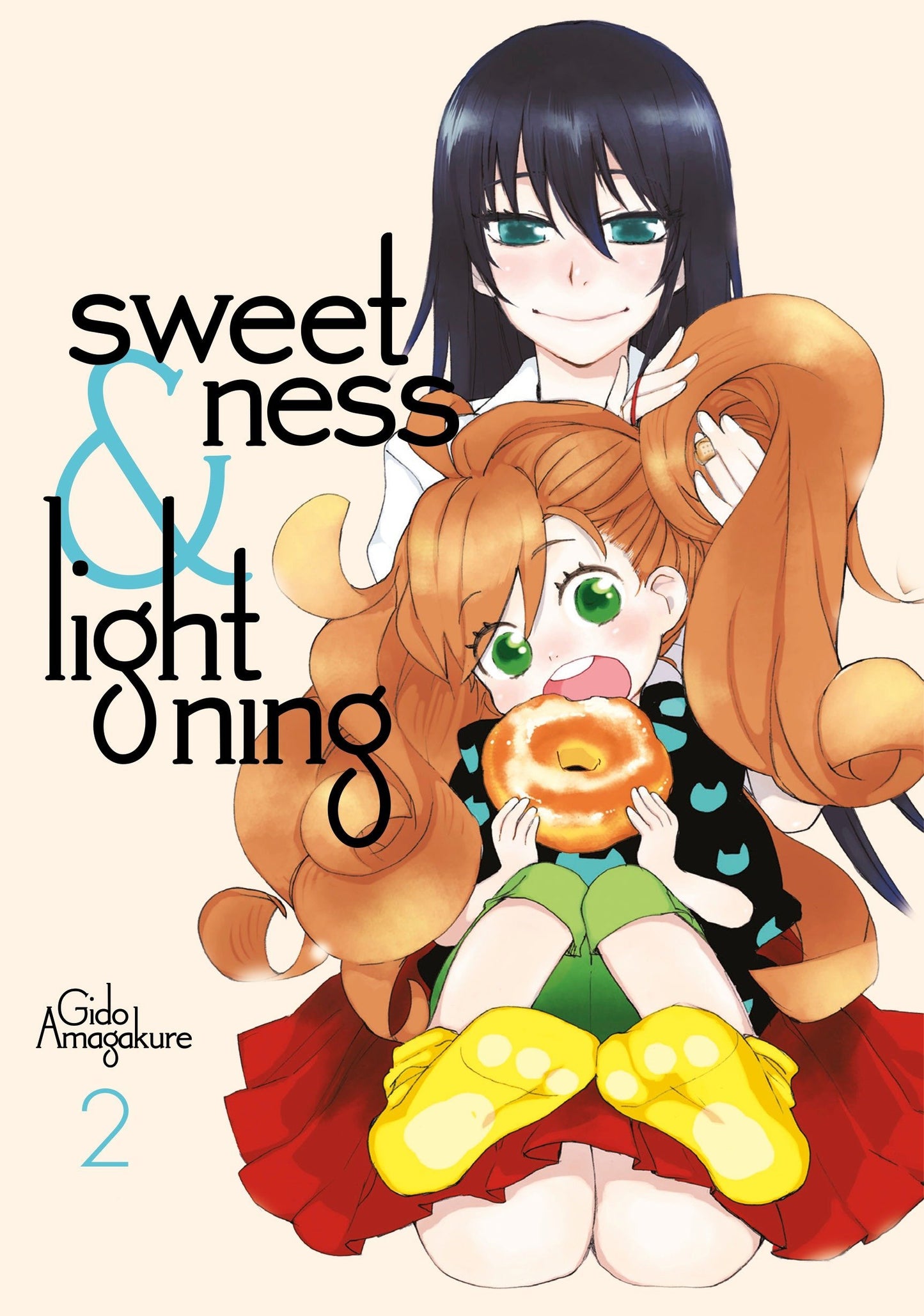 SWEETNESS & LIGHTNING Vol 1-4