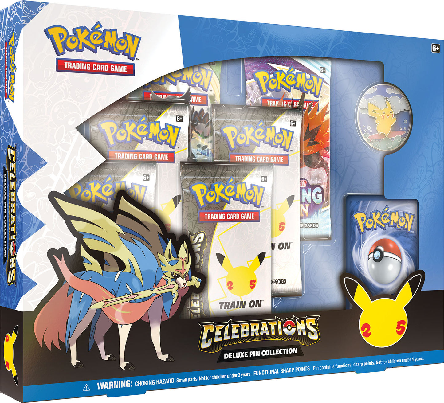 Pokemon TCG: Celebrations Deluxe Pin Collection
