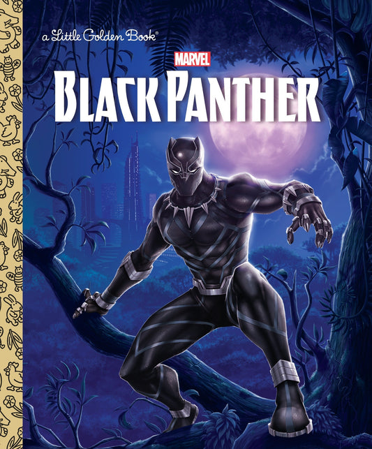 Black Panther Little Golden Book (Marvel)