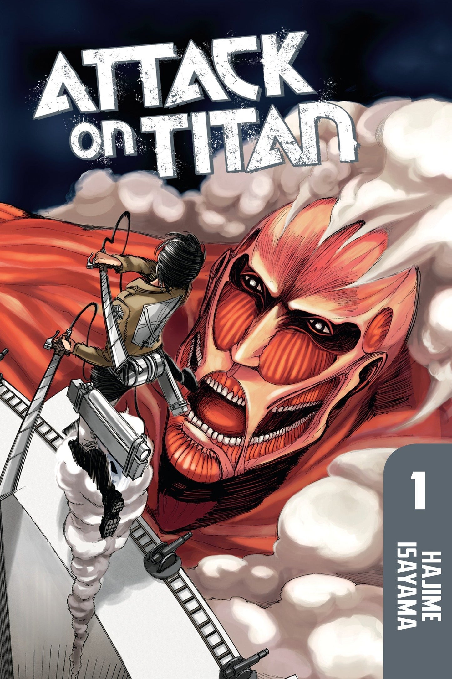ATTACK ON TITAN | Vol 1& 2 |