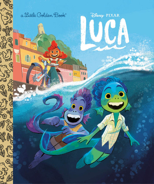 Luca Little Golden Book
