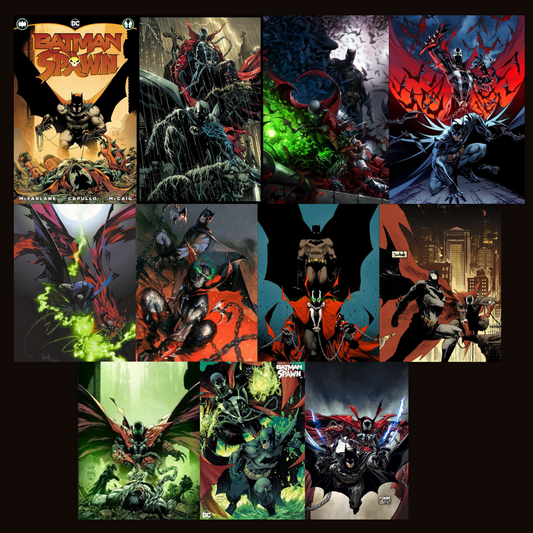 BATMAN SPAWN #1 (ONE SHOT) * 11 COVER LOT *PREORDER 12-13-2022