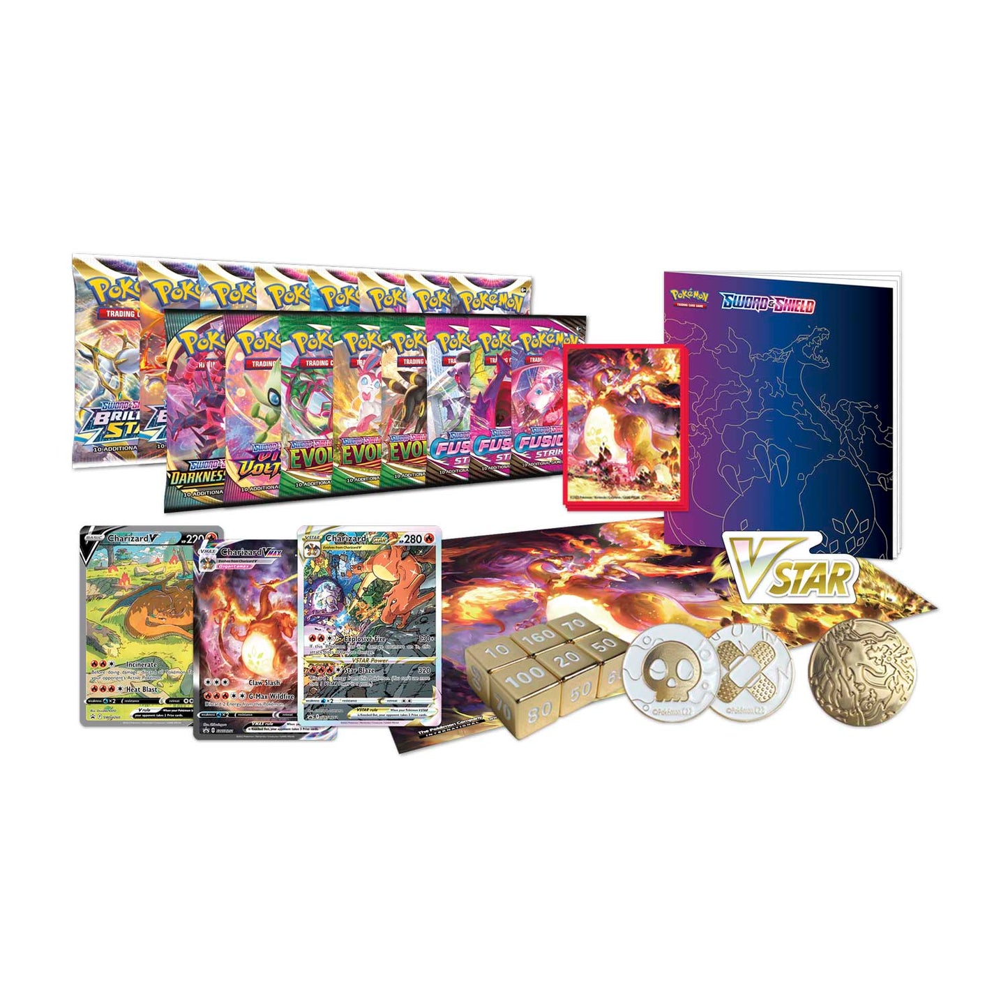 Pokemon TCG: Sword & Shield - Ultra-Premium Collection - Charizard