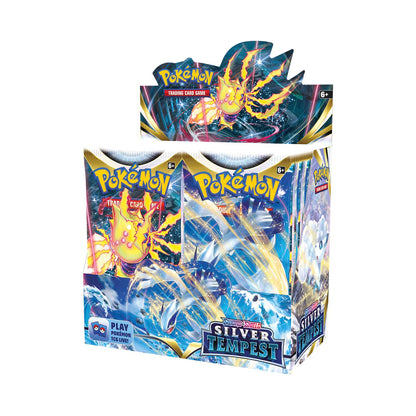 Pokemon TCG: Sword & Shield - Silver Tempest Booster Display (36)