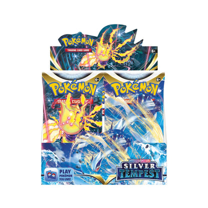 Pokemon TCG: Sword & Shield - Silver Tempest Booster Display (36)