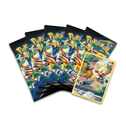 Pokemon TCG: Sword & Shield - Crown Zenith Collection - Tin Galarian Articuno / Galarian Zapdos / Galarian Moltres (1)