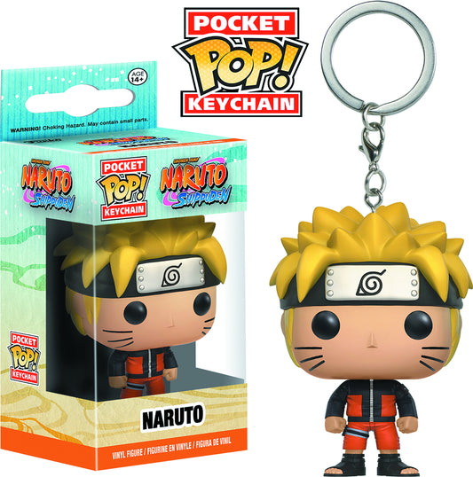 POCKET POP NARUTO VINYL FIG KEYCHAIN