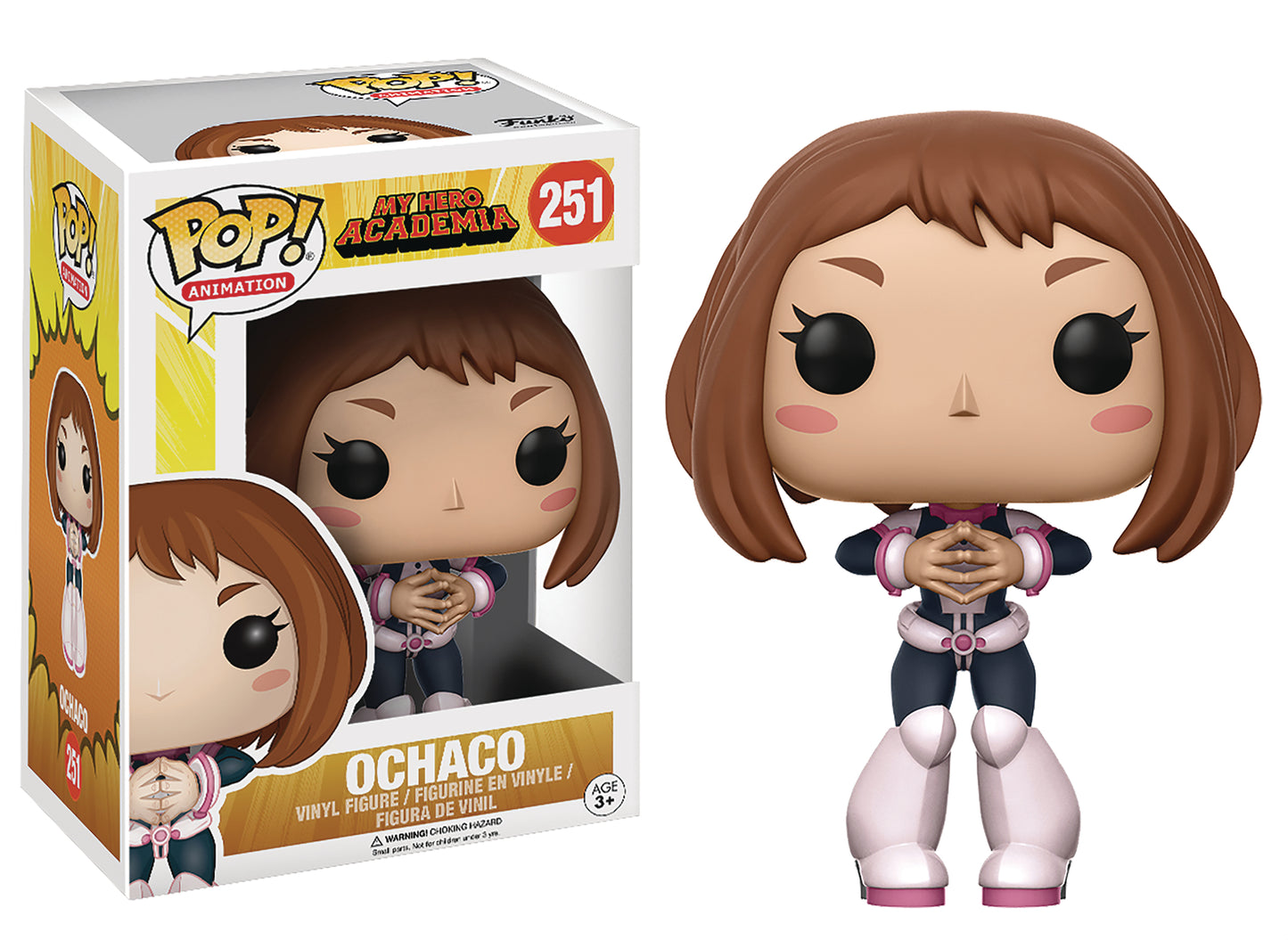 POP MY HERO ACADEMIA OCHACO VINYL FIG