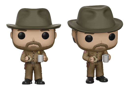 POP STRANGER THINGS HOPPER WITH DONUT VINYL FIGURE