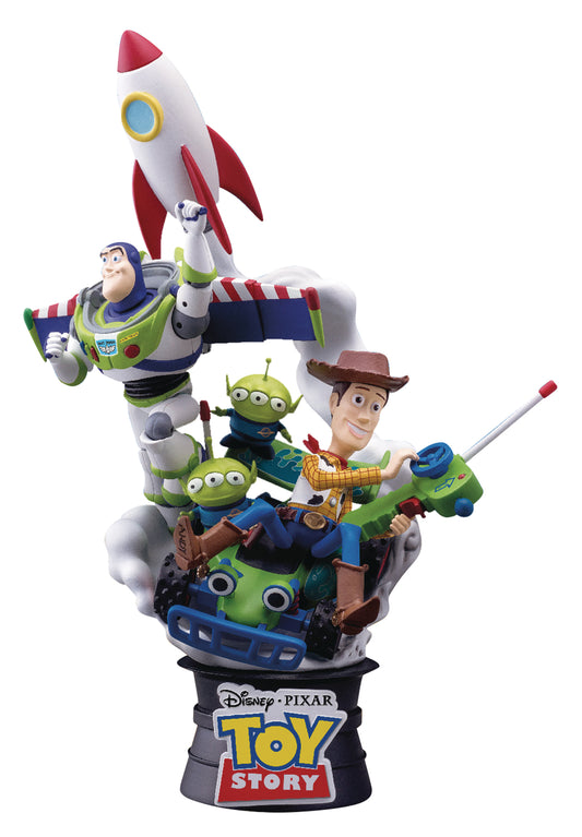 TOY STORY D-STAGE SERIES PX 6IN STATUE