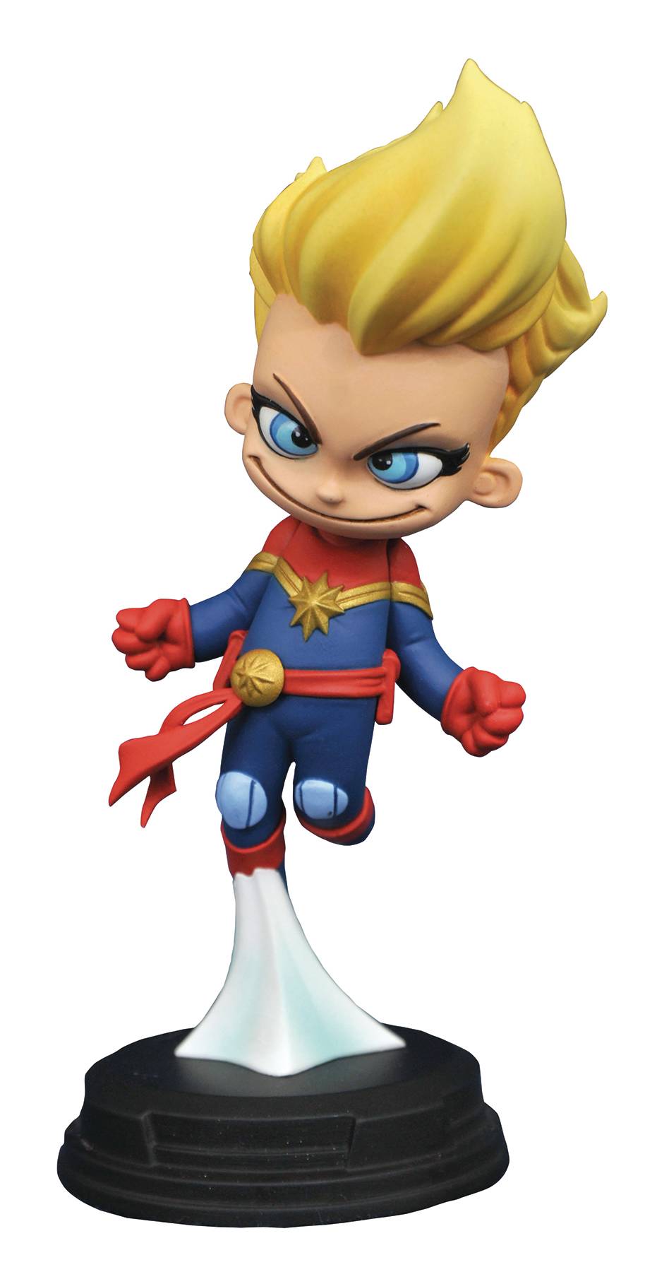 MARVEL ANIMATED STYLE CAPTAIN MARVEL STATUE (C: 1-1-2)