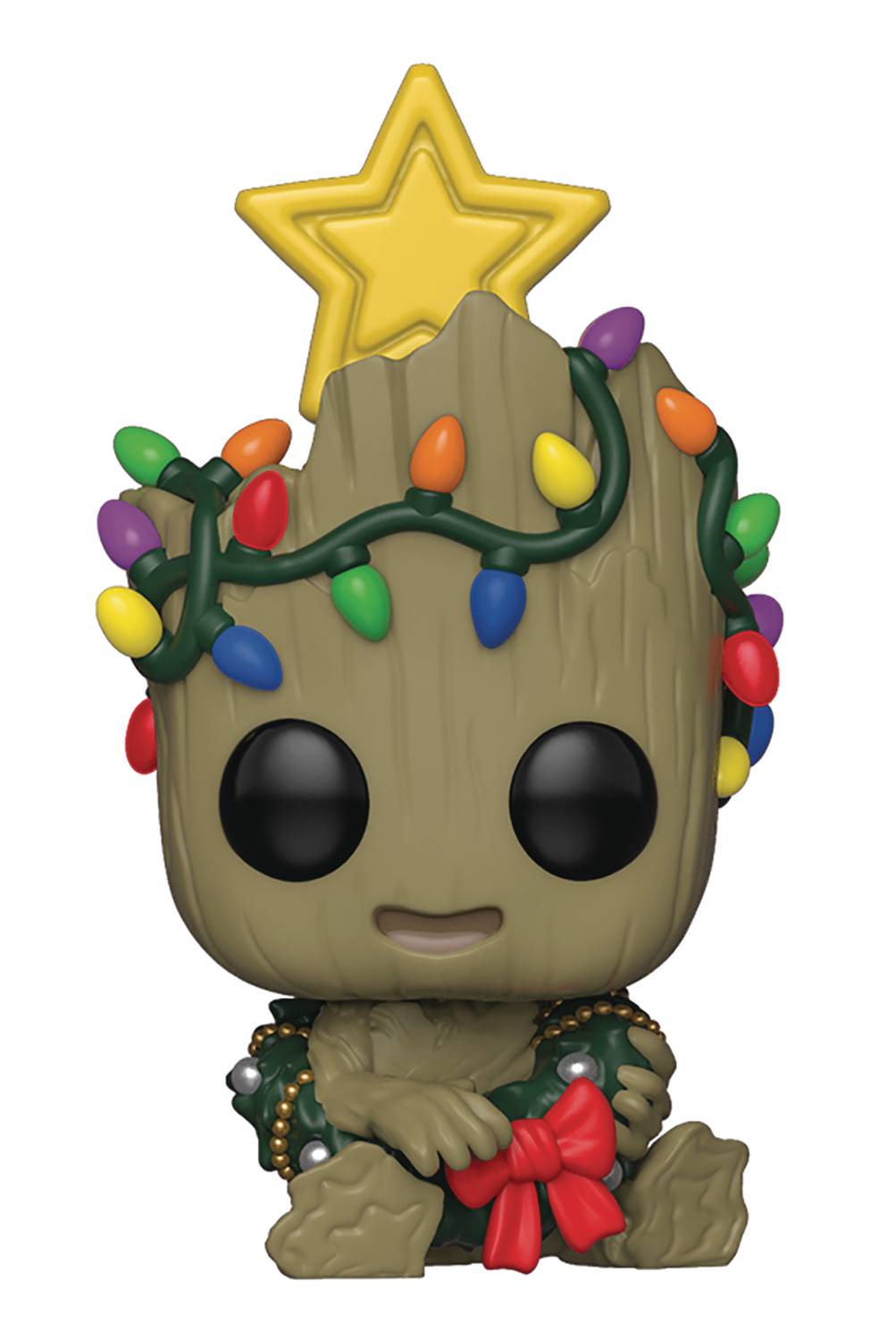 POP MARVEL HOLIDAY GROOT VINYL FIG