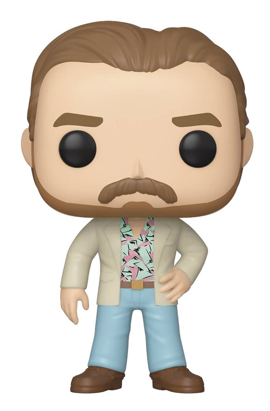 POP TV STRANGER THINGS HOPPER DATE NIGHT VINYL FIG