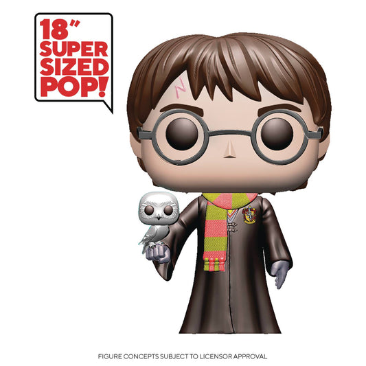 POP HARRY POTTER 18IN HARRY VINYL FIG