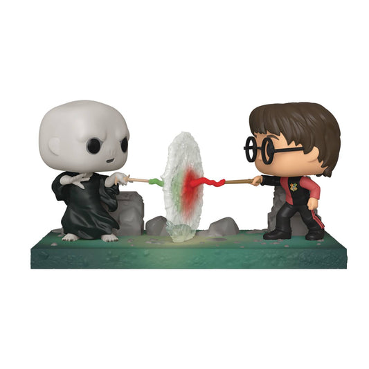 POP MOVIE MOMENT HP HARRY VS VOLDEMORT VIN FIG