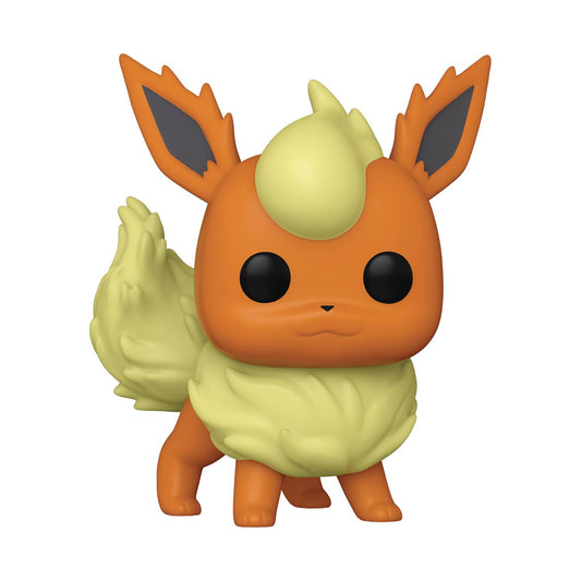 POP GAMES POKEMON FLAREON VIN FIG