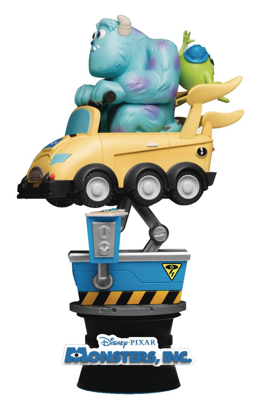 COIN RIDE DS-037 MONSTERS INC D-STAGE SER 6IN STATUE