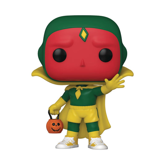 POP WANDAVISION HALLOWEEN VISION VIN FIG