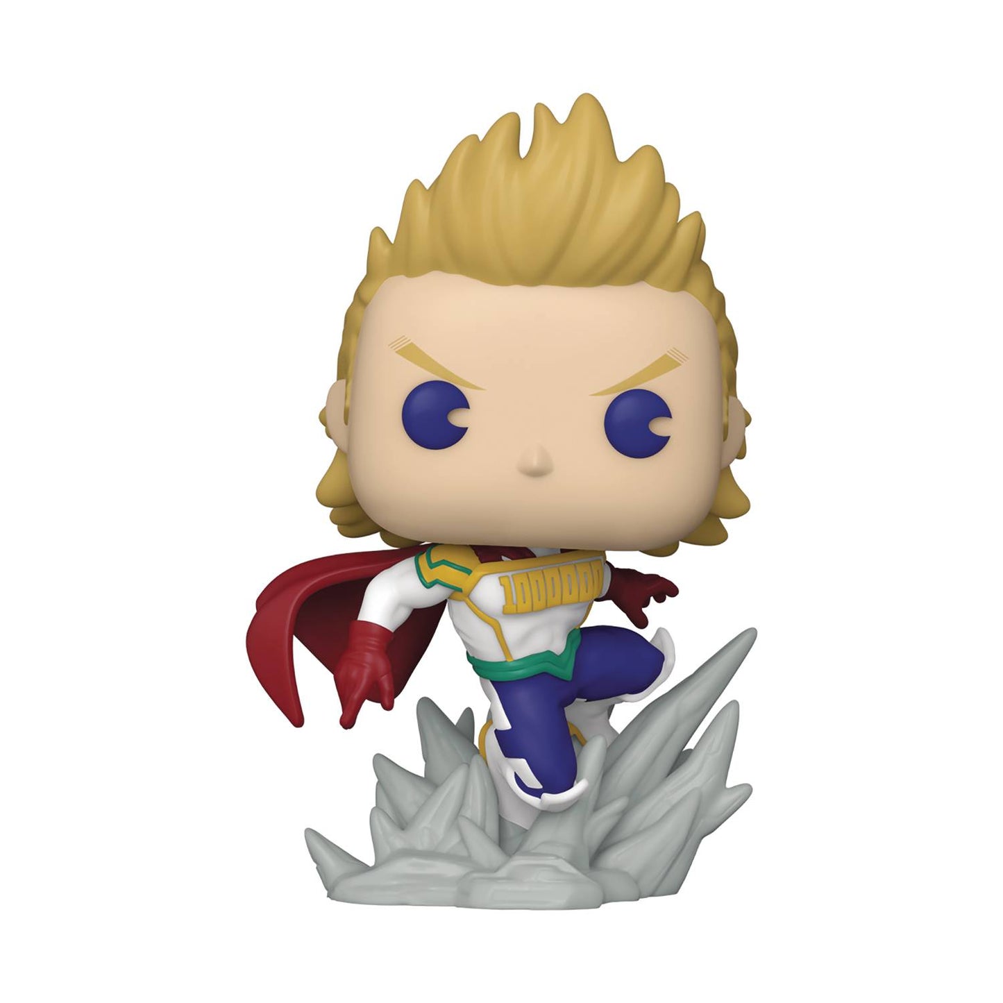 POP ANIMATION HERO ACADEMIA MIRIO IN HERO COSTUME VINYL FIG