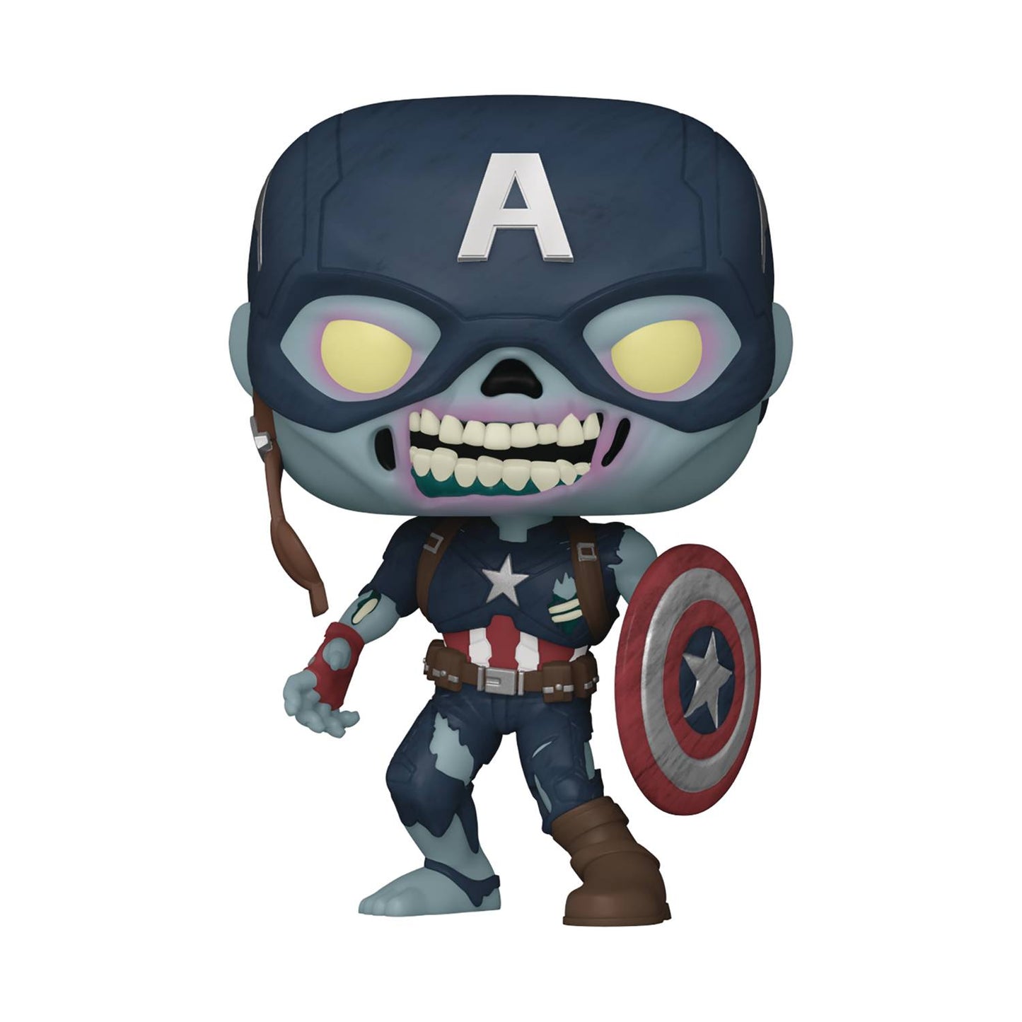 POP WHAT IF S2 ZOMBIE CAP VINYL FIG